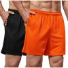 Black / Orange