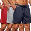 Navy Blue/Red/Grey