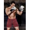 imageCOOFANDY Mens 2 Pack Gym Workout Shorts Quick Dry Athletic Shorts 5 Inch Lightweight Sports Running Shorts with Pockets3 Pack BlackWine RedArmy Green
