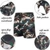 imageCOOFANDY Mens 2 Pack Gym Workout Shorts Quick Dry Athletic Shorts 5 Inch Lightweight Sports Running Shorts with PocketsBlackArmy Green Camo