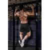 imageCOOFANDY Mens 2 Pack Gym Workout Shorts Quick Dry Athletic Shorts 5 Inch Lightweight Sports Running Shorts with PocketsBlackBlack