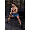imageCOOFANDY Mens 2 Pack Gym Workout Shorts Quick Dry Athletic Shorts 5 Inch Lightweight Sports Running Shorts with PocketsDark GrayLight Blue