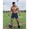 imageCOOFANDY Mens 2 Pack Gym Workout Shorts Quick Dry Athletic Shorts 5 Inch Lightweight Sports Running Shorts with PocketsDark GrayNavy Blue