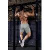 imageCOOFANDY Mens 2 Pack Gym Workout Shorts Quick Dry Athletic Shorts 5 Inch Lightweight Sports Running Shorts with PocketsKhakiGrey