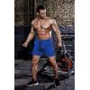 imageCOOFANDY Mens 2 Pack Gym Workout Shorts Quick Dry Athletic Shorts 5 Inch Lightweight Sports Running Shorts with PocketsRoyal BlueBlack