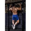 imageCOOFANDY Mens 2 Pack Gym Workout Shorts Quick Dry Athletic Shorts 5 Inch Lightweight Sports Running Shorts with PocketsRoyal BlueBlack