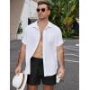 imageCOOFANDY Mens Casual Cotton Shorts 5 Inch Summer Beach Shorts Lightweight Drawstring Elastic Waist Chino Golf ShortsBlack
