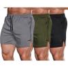 3 Pack: Black/Dark Gray/Army Green