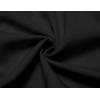 imageCOOFANDY Mens Casual Shorts Elastic Waist Drawstring Shorts Summer Beach Linen ShortsBlack