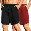 Black/Dark Red