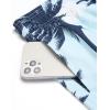 imageCOOFANDY Men Swim Trunk with Compression Liner 2 in 1 Swimwear Bathing Suit Quick Dry Board ShortP Palm Tree