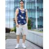 imageCOOFANDY Mens Casual Shorts Cotton Stretch Drawstring Summer Beach Shorts Chino Golf Shorts with PocketsLight Grey