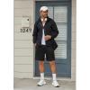 imageCOOFANDY Mens Gym Workout Shorts 7 Inch Stretch Athletic Shorts Lightweight Running Training Short Pants with PocketsBlack 1 Pack of 1