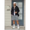 imageCOOFANDY Mens Gym Workout Shorts 7 Inch Stretch Athletic Shorts Lightweight Running Training Short Pants with PocketsLight Grey 1 Pack of 1