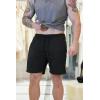 imageCOOFANDY Mens Sweat Shorts 7 Inch Athletic Workout Shorts 2 Pack Casual Lounge Joggers Short Pants with PocketsBlack1 Pack of 1