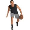 imageCOOFANDY Mens Sweat Shorts 7 Inch Athletic Workout Shorts 2 Pack Casual Lounge Joggers Short Pants with PocketsHeather Grey1 Pack of 1