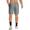 imageCOOFANDY Mens Sweat Shorts 7 Inch Athletic Workout Shorts 2 Pack Casual Lounge Joggers Short Pants with PocketsHeather Grey1 Pack of 1