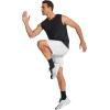 imageCOOFANDY Mens Sweat Shorts 7 Inch Athletic Workout Shorts 2 Pack Casual Lounge Joggers Short Pants with PocketsWhite1 Pack of 1