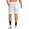 imageCOOFANDY Mens Sweat Shorts 7 Inch Athletic Workout Shorts 2 Pack Casual Lounge Joggers Short Pants with PocketsWhite1 Pack of 1