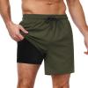 Army Green-hollow Out Liner