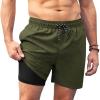 B Deep Army Green
