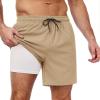 Khaki-hollow Out Liner
