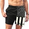Print Black American Flag