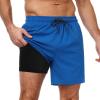 Royal Blue-hollow Out Liner