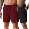 Black / Wine Red