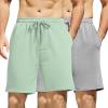2 Pack:minty Green+grey