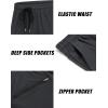 imageCOOFANDY Mens 2 Pack Gym Workout Shorts 7 Inch Athletic Shorts Quick Dry Running Shorts with PocketsBlackDark Grey