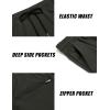 imageCOOFANDY Mens 2 Pack Gym Workout Shorts 7 Inch Athletic Shorts Quick Dry Running Shorts with PocketsLight GreyDark Green
