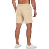 imageCOOFANDY Mens Golf Dress Shorts Lightweight 7quot Hiking Shorts Casual Summer Shorts with PocketsBeige
