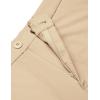imageCOOFANDY Mens Golf Dress Shorts Lightweight 7quot Hiking Shorts Casual Summer Shorts with PocketsBeige