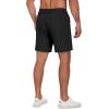 imageCOOFANDY Mens Golf Dress Shorts Lightweight 7quot Hiking Shorts Casual Summer Shorts with PocketsBlack