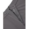 imageCOOFANDY Mens Golf Dress Shorts Lightweight 7quot Hiking Shorts Casual Summer Shorts with PocketsDark Grey
