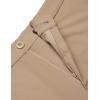 imageCOOFANDY Mens Golf Dress Shorts Lightweight 7quot Hiking Shorts Casual Summer Shorts with PocketsKhaki