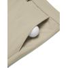 imageCOOFANDY Mens Golf Dress Shorts Lightweight 7quot Hiking Shorts Casual Summer Shorts with PocketsLight Khaki