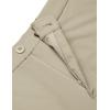 imageCOOFANDY Mens Golf Dress Shorts Lightweight 7quot Hiking Shorts Casual Summer Shorts with PocketsLight Khaki