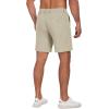 imageCOOFANDY Mens Golf Dress Shorts Lightweight 7quot Hiking Shorts Casual Summer Shorts with PocketsLight Khaki