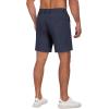 imageCOOFANDY Mens Golf Dress Shorts Lightweight 7quot Hiking Shorts Casual Summer Shorts with PocketsNavy Blue