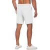 imageCOOFANDY Mens Golf Dress Shorts Lightweight 7quot Hiking Shorts Casual Summer Shorts with PocketsWhite