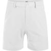 imageCOOFANDY Mens Golf Dress Shorts Lightweight 7quot Hiking Shorts Casual Summer Shorts with PocketsWhite