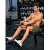 imageCOOFANDY Mens Gym Workout Athletic Shorts Running Jogger Quick Dry Lightweight Shorts with Zipper PocketsArmy Green