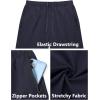 imageCOOFANDY Mens Gym Workout Athletic Shorts Running Jogger Quick Dry Lightweight Shorts with Zipper PocketsBlue Purple