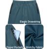 imageCOOFANDY Mens Gym Workout Athletic Shorts Running Jogger Quick Dry Lightweight Shorts with Zipper PocketsDark Blue