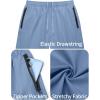 imageCOOFANDY Mens Gym Workout Athletic Shorts Running Jogger Quick Dry Lightweight Shorts with Zipper PocketsLight Blue