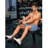 imageCOOFANDY Mens Gym Workout Athletic Shorts Running Jogger Quick Dry Lightweight Shorts with Zipper PocketsLight Blue
