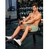imageCOOFANDY Mens Gym Workout Athletic Shorts Running Jogger Quick Dry Lightweight Shorts with Zipper PocketsLight Green