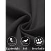 imageCOOFANDY Mens Linen Shorts Casual Beach Shorts 9 inch Inseam Elastic Waist Drawstring Summer ShortsDark Gray